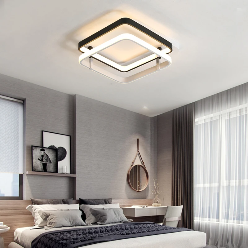 Светодиодный потолочный светильник Chandelierrec Moden AC85 265V алюминиевый для гостиной