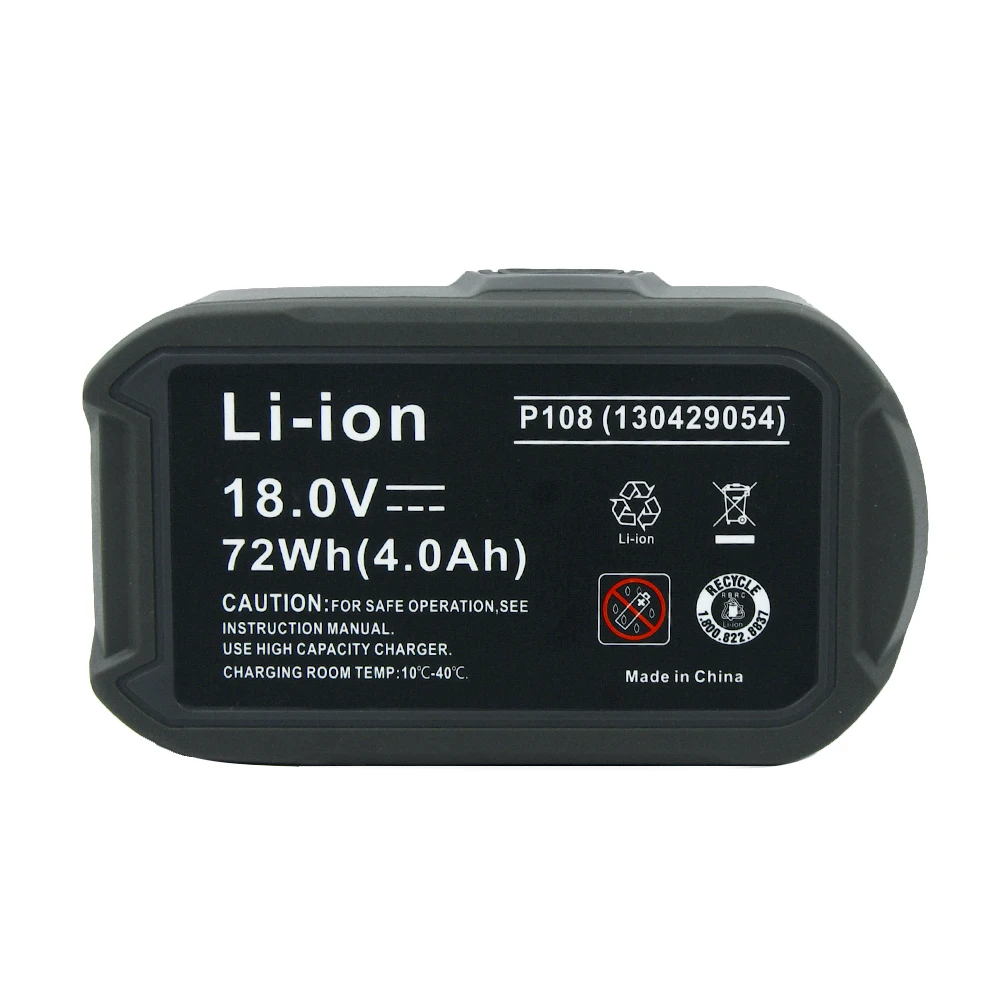 Новый литий ионный Перезаряжаемые беспроводные Мощность инструменты Батарея Ryobi