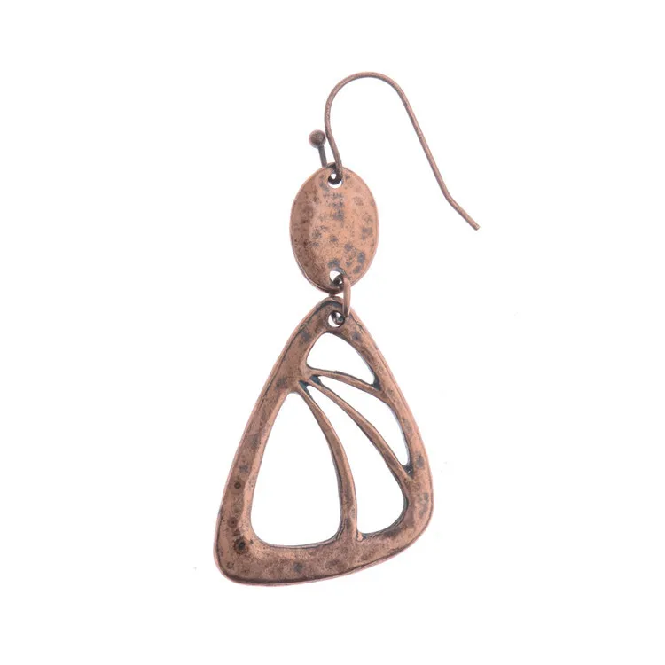 Женские Треугольные Серьги из цинкового сплава 1 пара 50 мм|earrings for|triangle earrings for