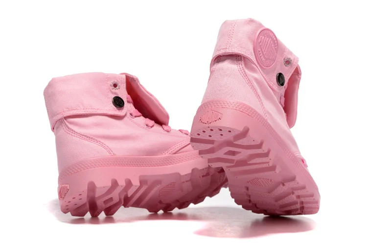 PALLADIUM/Женские Мешковатые полуботинки парусиновая Повседневная обувь модные