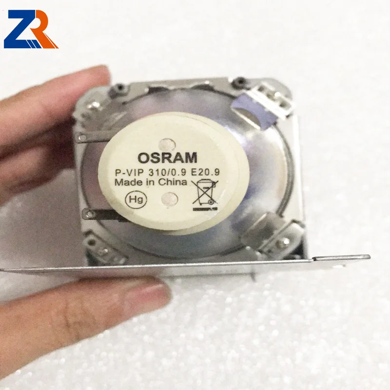 Лампа с корпусом для проектора MH750 мощностью 310 Вт Osram p-vip310/0 9 E20.9 Лидер продаж