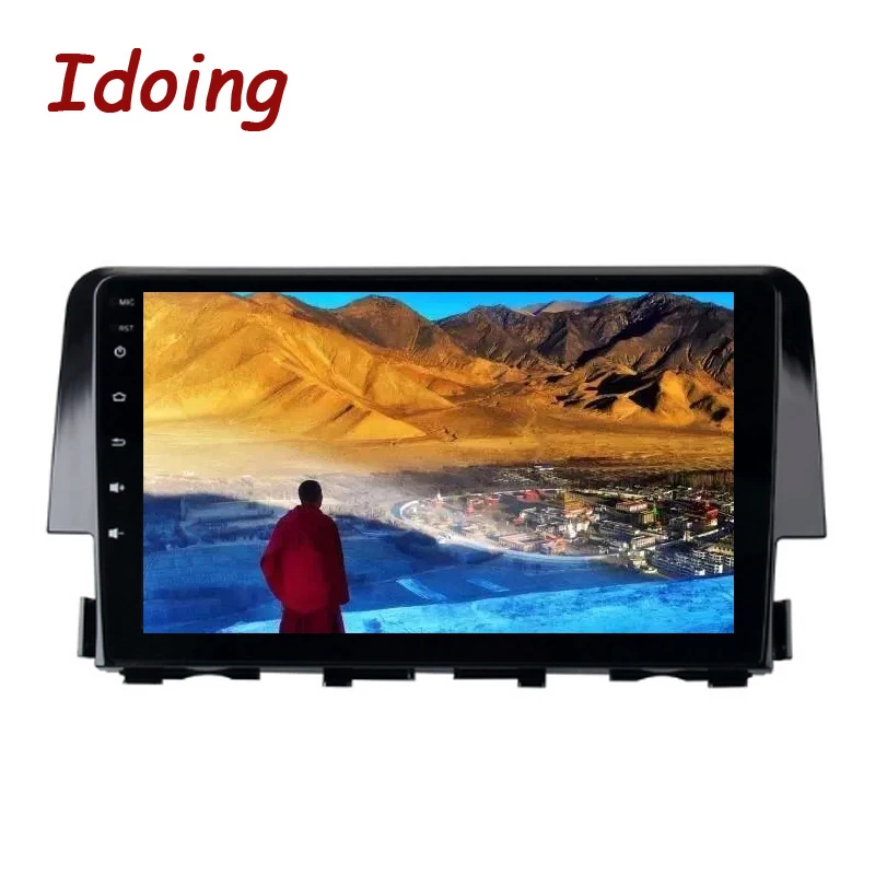Idoing 1Din 9 &quotАвтомобильный мультимедийный плеер Android8.0/7.1для Honda Civic 2015 2016 4G + 32 г 8