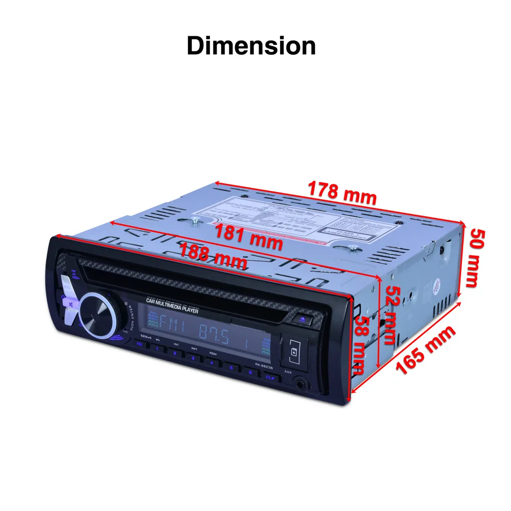 Два способа DVD для автомобиля FM передатчик Авто Автомобильный MP3 плеер приводит USB