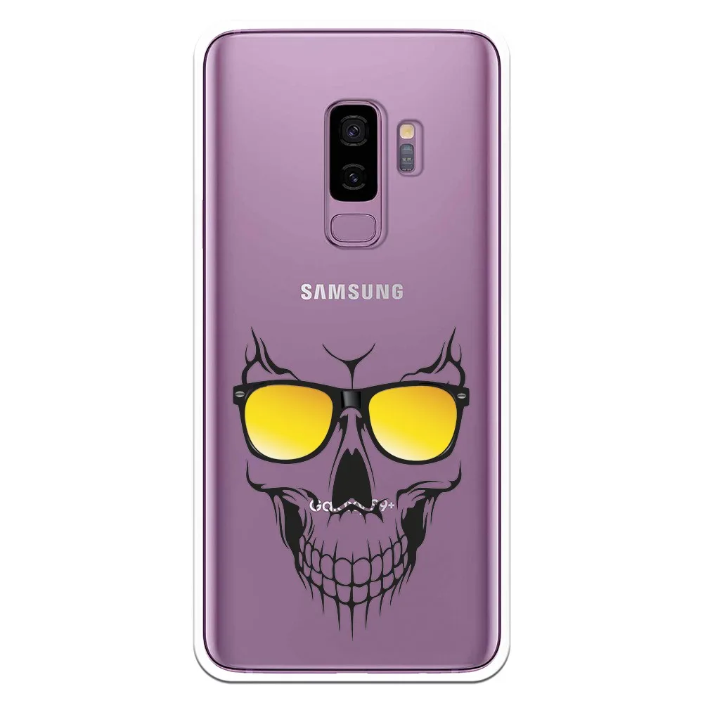 Чехол подставка WP014 костюм с черепами рисунок для samsung Galaxy S9 Plus|Бамперы| |