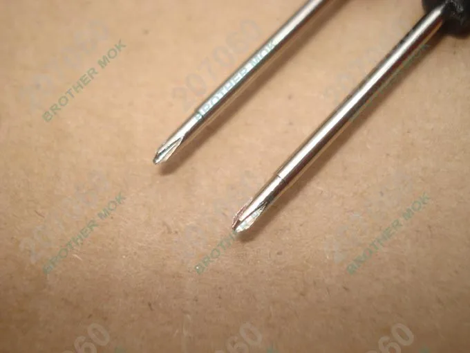 Новый стиль черный 1 5 крестовая отвертка ремонтный инструмент для ремонта