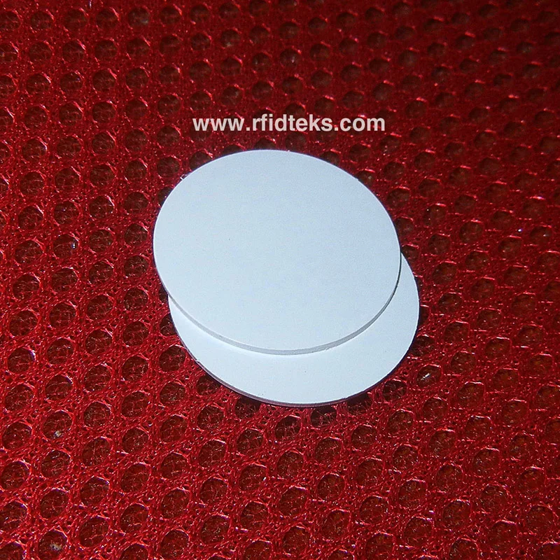 CT30 Dia 30 мм RFID метка из ПВХ промышленный маркер 13 56 МГц 512 бит R/W ISO14443A с ультралегким