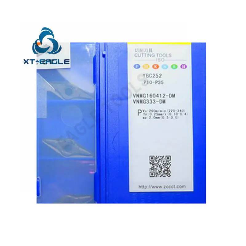 VNMG160408 DM YBC252 VNMG160412 Бесплатная доставка! 100% оригинальный бренд CNC blade|Токарный