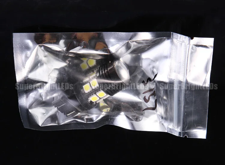 3157 светодиодный тормозной светильник T25 P27/5 Вт 12 5050 SMD CREE объектив проектора В