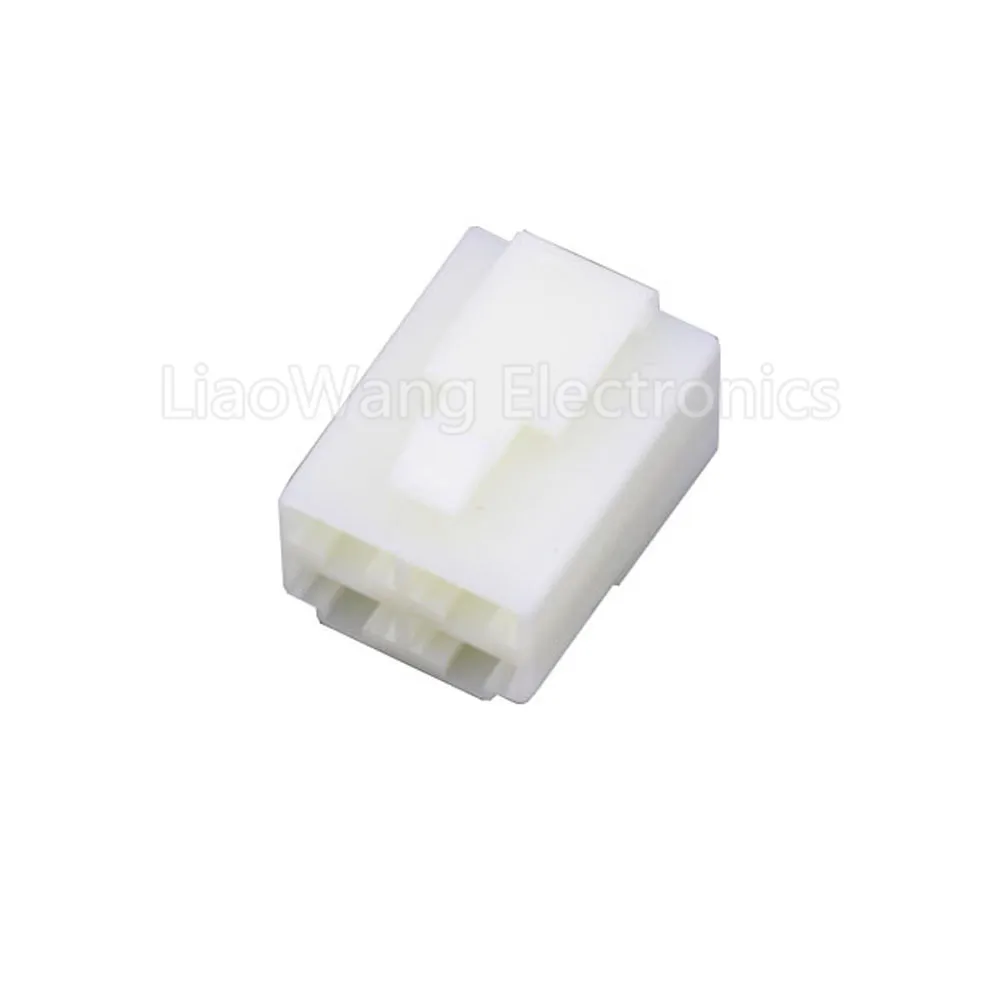 10 комплектов/комплектов все новые 4 Pin/Way DJ7041-6.3 ABS пластиковый Электрический провод соединители штекерные и женские автомобильные разъемы