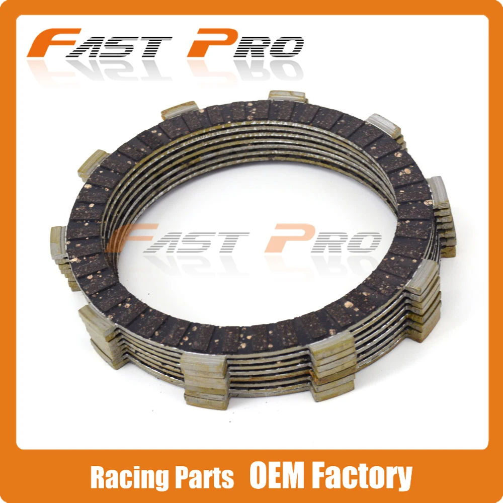 

Набор фрикционных пластин диска сцепления 8 шт. для NT650 CTX700 NC700S NC700X NC750S VT750 VT750C VT750S VT750D CTX700N