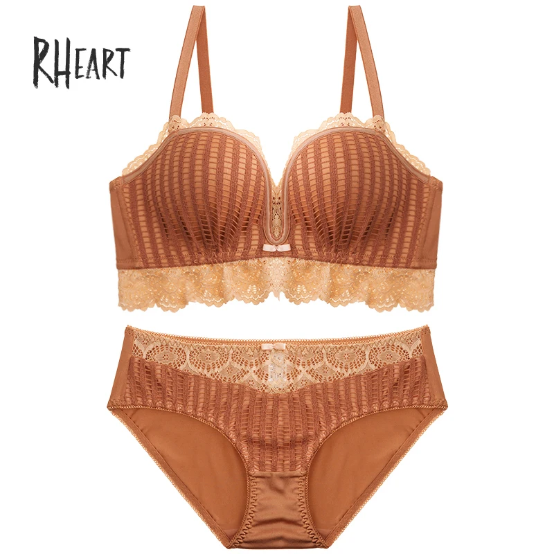 Женский комплект нижнего белья с бюстгальтером Бралетт Roseheart модный синий