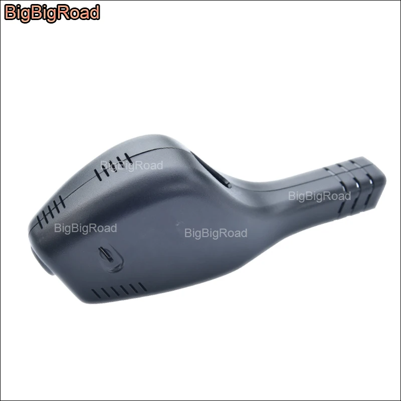 Black BigBigRoad для Volkswagen golf 7 Tiguan L Magotan B8 Skoda Octavia A7 Быстрый Автомобильный видеорегистратор wifi DVR видеорегистратор - Название цвета: Black