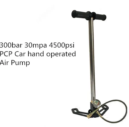 Автомобильный ручной воздушный мини насос высокого давления 300 бар 30 мпа 4500psi PCP|car