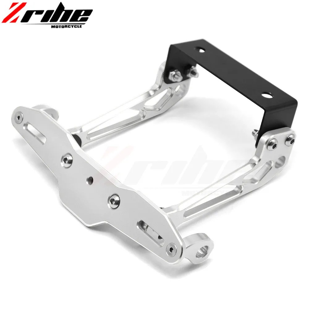 Универсальный держатель для номерного знака мотоцикла с ЧПУ 4 цвета|motorcycle license plate