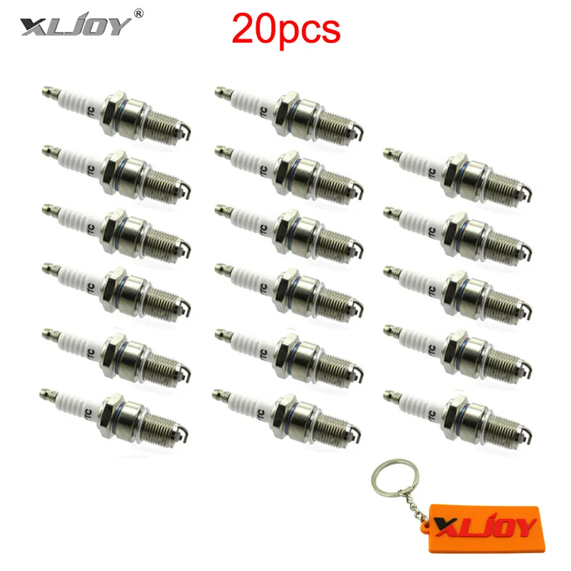 XLJOY 20 шт. F7TC Свеча зажигания для Honda GX120 GX160 GX200 GX240 GX270 GX340 GX390 генератор
