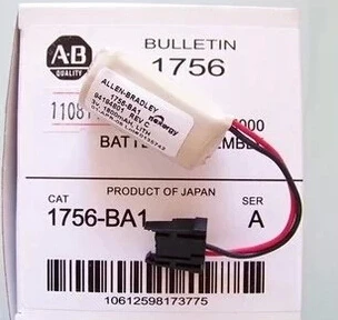 Аккумулятор для ЦП Allen Bradley Control Logix PLC 1756 BA1 L1 L1M1 1770 XYC/A XYB + разъем бесплатного