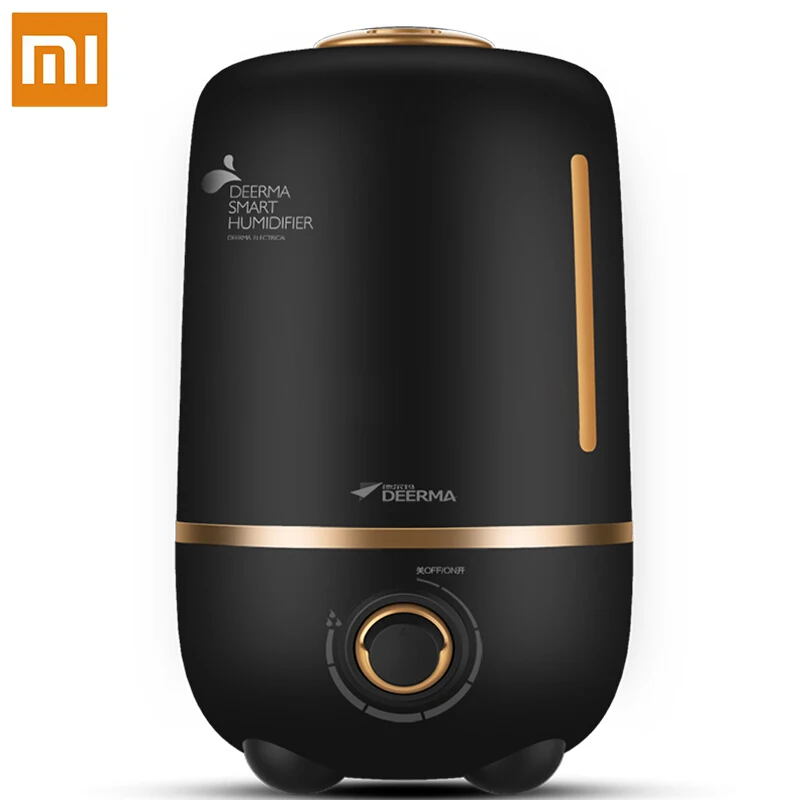 Ультразвуковой увлажнитель Xiaomi Deerma бесшумный мини воздуха для ароматерапии 4 л