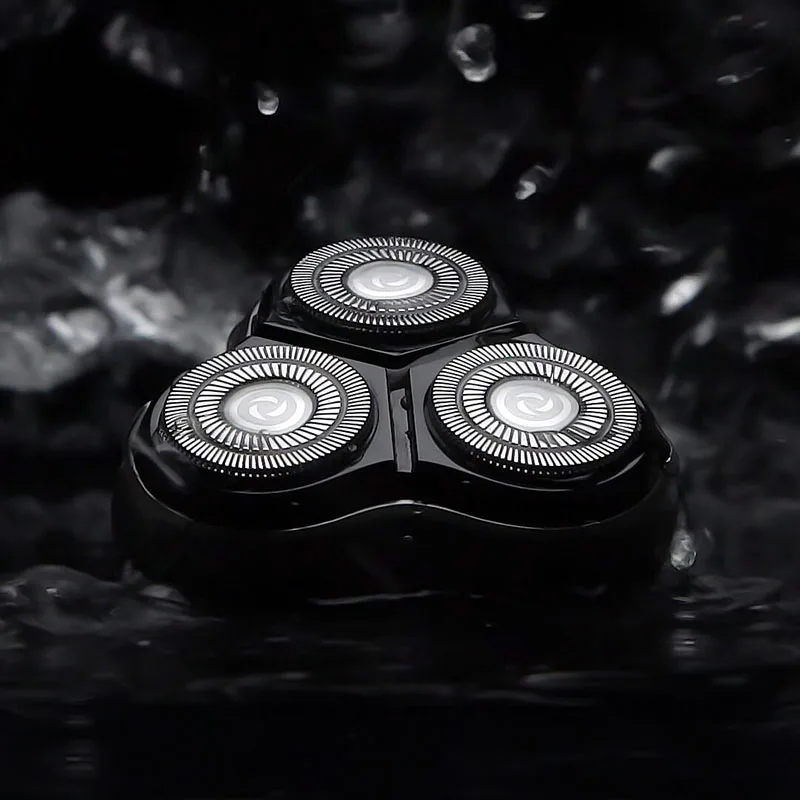 Youpin электрическая бритва для лица Enchen Black Stone 3D электробритва Мужская моющаяся