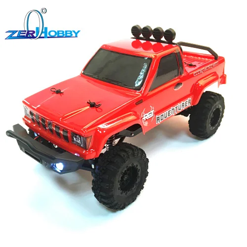 RGT Радиоуправляемый автомобиль 1/24 136240 масштаб 4wd внедорожник Rc Crawlers 4x4 Lipo мини