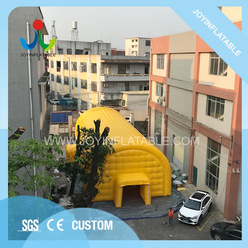 Надувная праздвечерние чная палатка с водонепроницаемым и огнеупорным