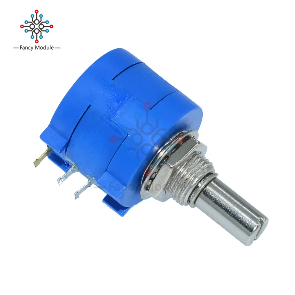2 шт. 3590S-2-103L 3590S 10K Ом прецизионный многооборотный потенциометр 10 кольцевой регулируемый резистор