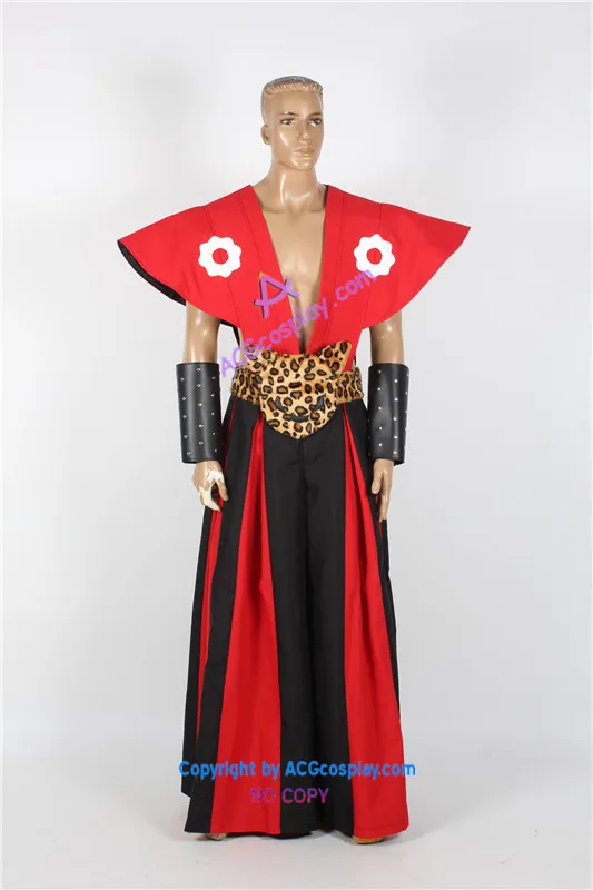 

Last Dragon Sho Nuff Cosplay Costume ACGcosplay anime costume game costume