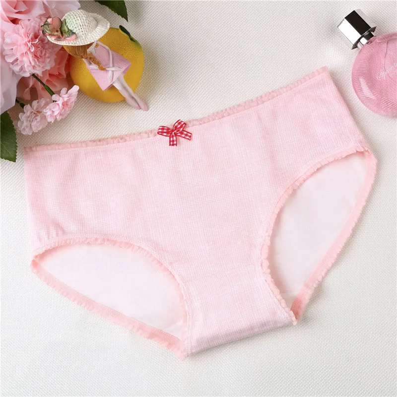 Женское нижнее белье комфортные хлопковые трусы | Женская одежда