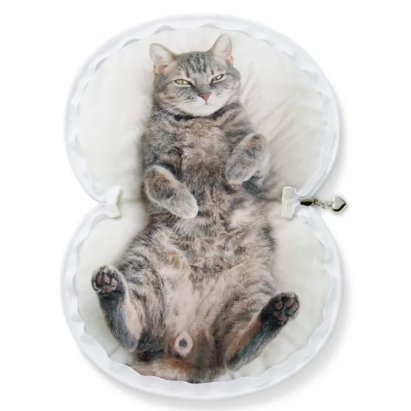 Cat дизайнер дорожная косметичка Для женщин модные косметички японский нарядная