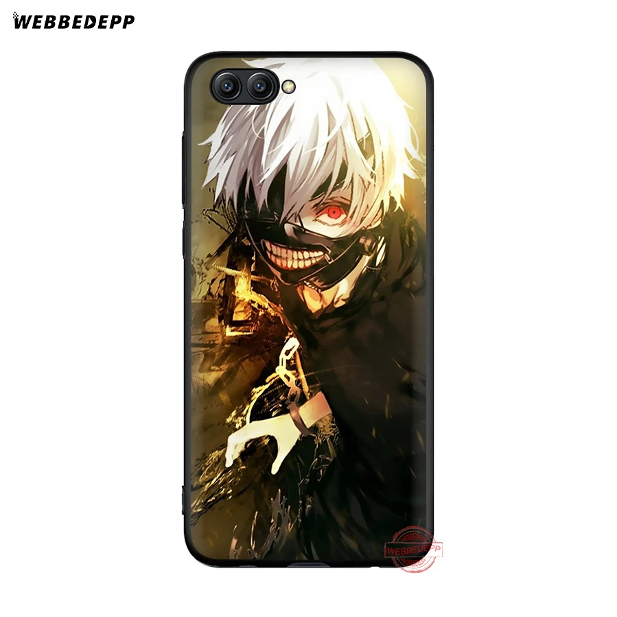 WEBBEDEPP Tokyo Ghouls Soft Case for Honor 20 10 9 9X 8 Lite 8C 8X 7X 7C 7A 3GB 6A Pro View | Мобильные телефоны и