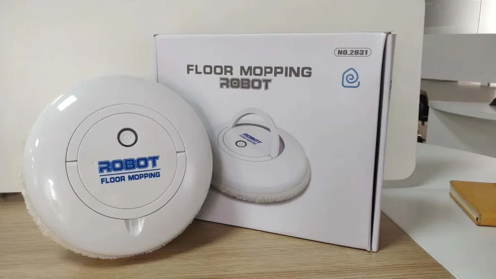 Домашний мини умный вакуумный Роботизированный уборщик автоматическая щетка