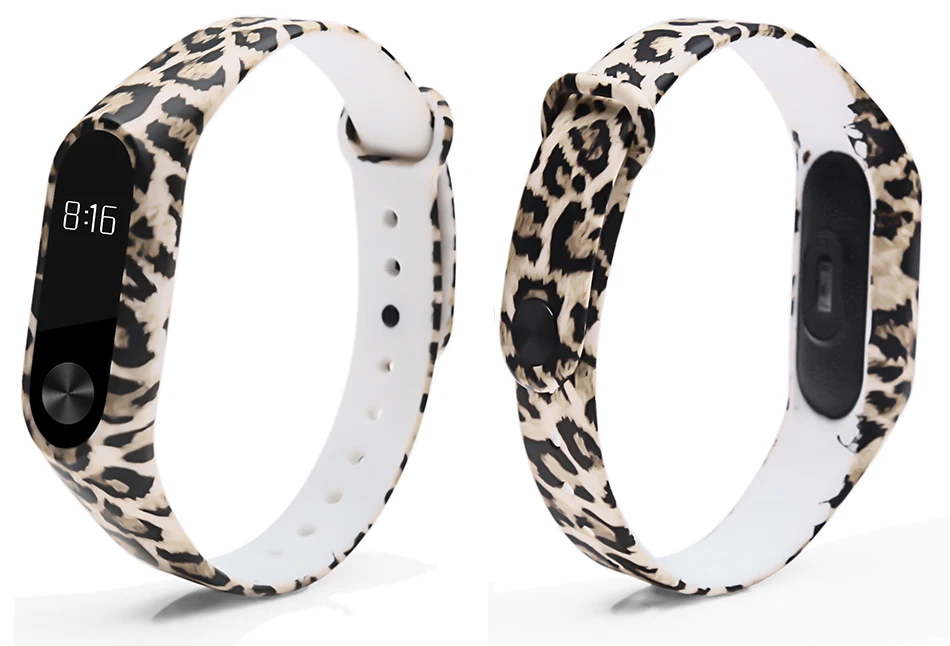 BOORUI модный miband 2 ремешка correa pulseira силиконовый mi2 ремешок на запястье Замена для xiaomi miband 2 смарт-браслеты