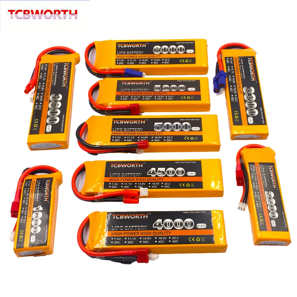 2S 7,4 V 1100 1500 1800 2200 2800 3300 4000 мА/ч, 25C 35C 60C провод с силикатной гелевой Батарея 2S для РУ самолет квадротор лодкой 2S батареи