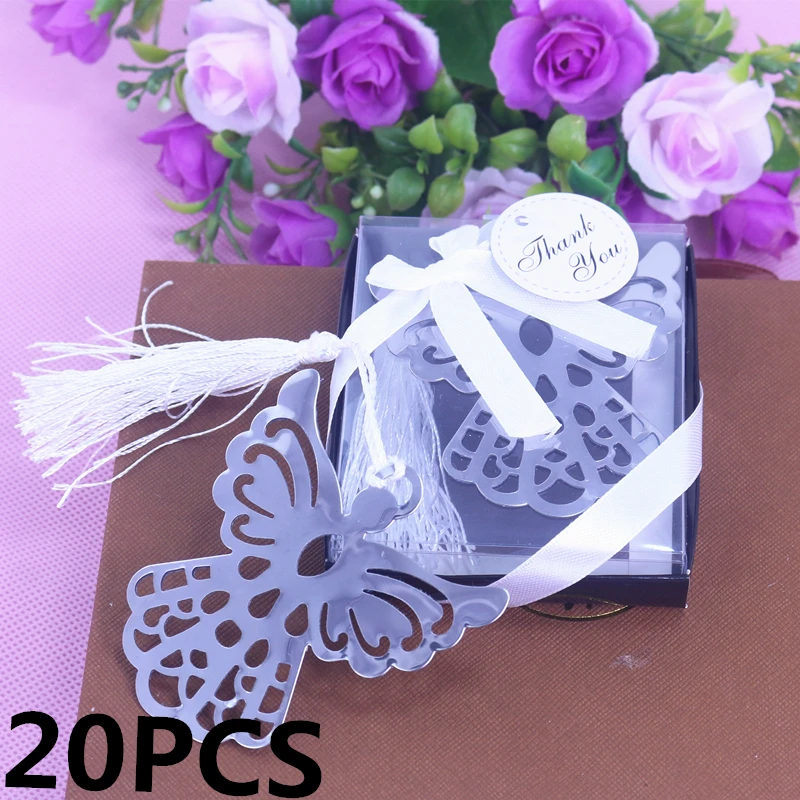 Серебряная Книга ангела для крещения детей душа сувениры подарок на свадьбу