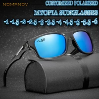 2019 new real custom made myopia minus prescription polarized lens summer style color film outdoor fashion sunglasses 1 to 6