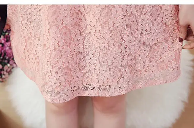 2018 весеннее и летнее Новое модное кружевное платье для беременных женщин с