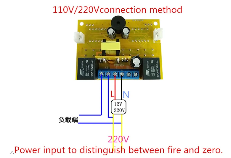 12 V/220 V компьютерный цифровой дисплей интеллектуальное автомобильное зарядное устройство с двумя температурными режимами термостат с двойным температуры настраиваемый регулятор температуры