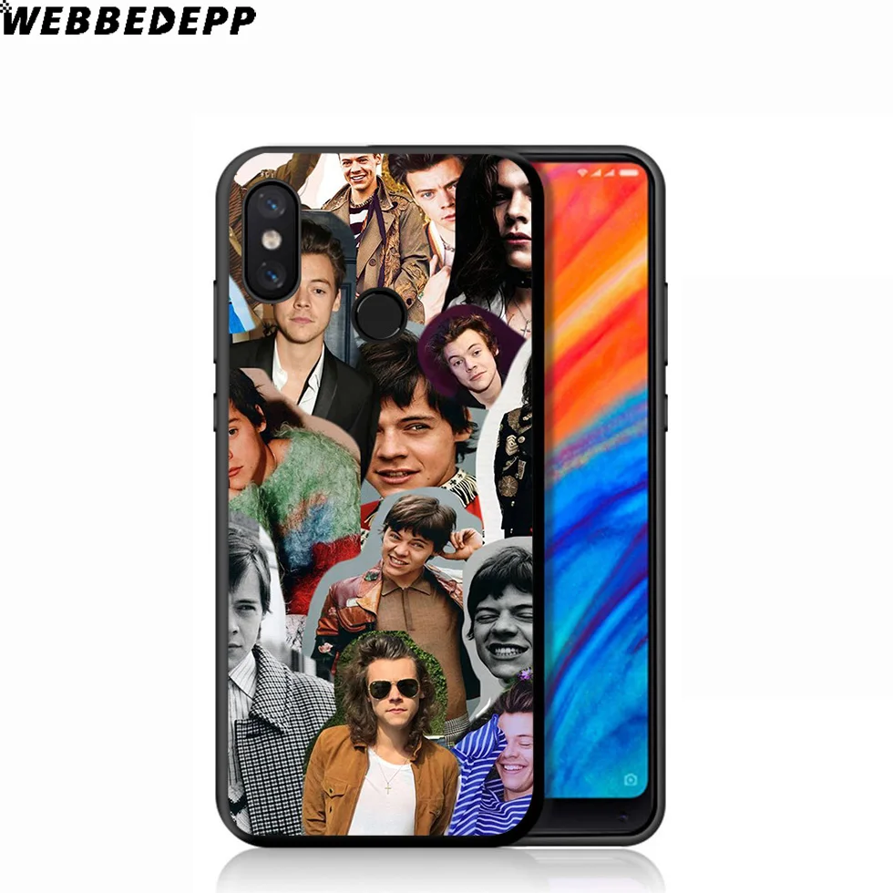 WEBBEDEPP Harry Styles 1D мягкий чехол для Xiaomi Mi 9T 9 8 SE 6 A1 A2 A3 Lite MiA1 MiA2 MiA3 F1 MAX 3 Mi8 CC9E CC9 |