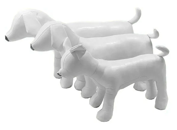 Милые новые модели собак из ПВХ кожаные Torsos манекены для одежды собак|mannequin