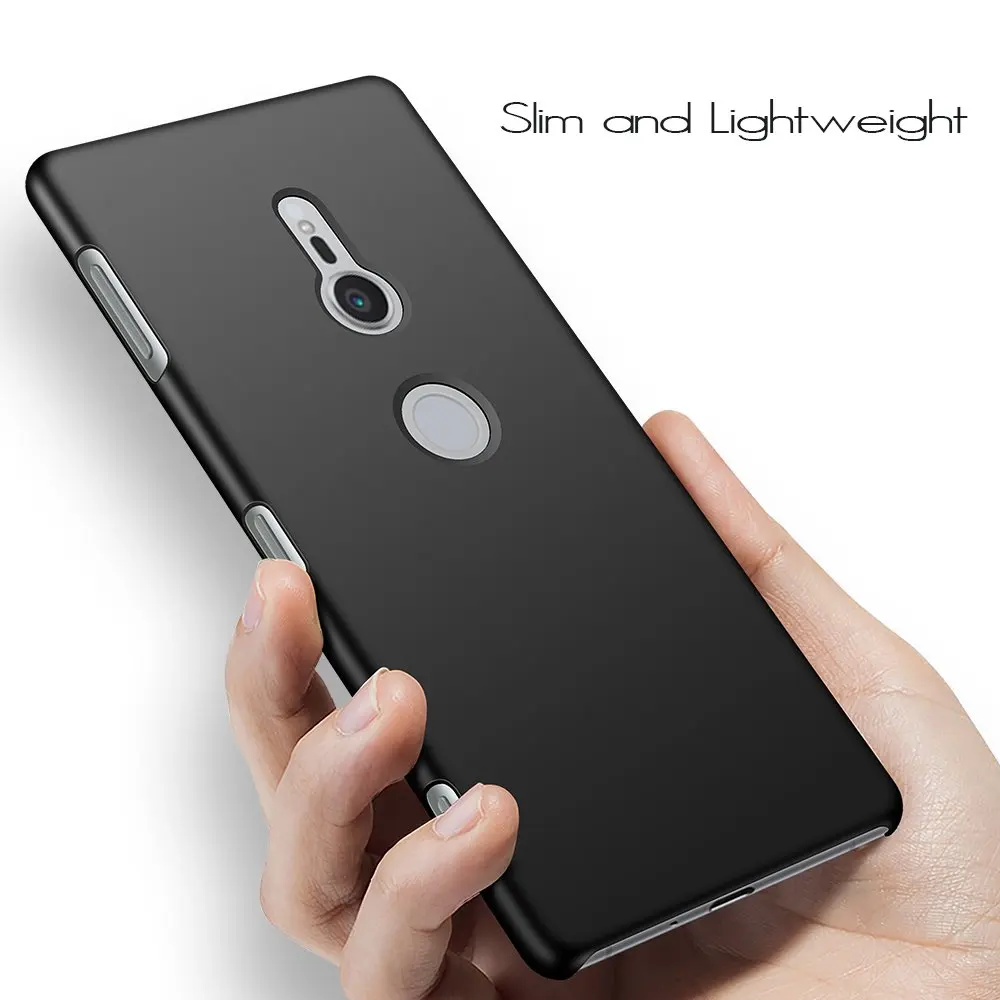 Чехол для Sony Xperia XZ2 H8213 H8266 H8276 H8296 Ультратонкий Жесткий чехол из поликарбоната