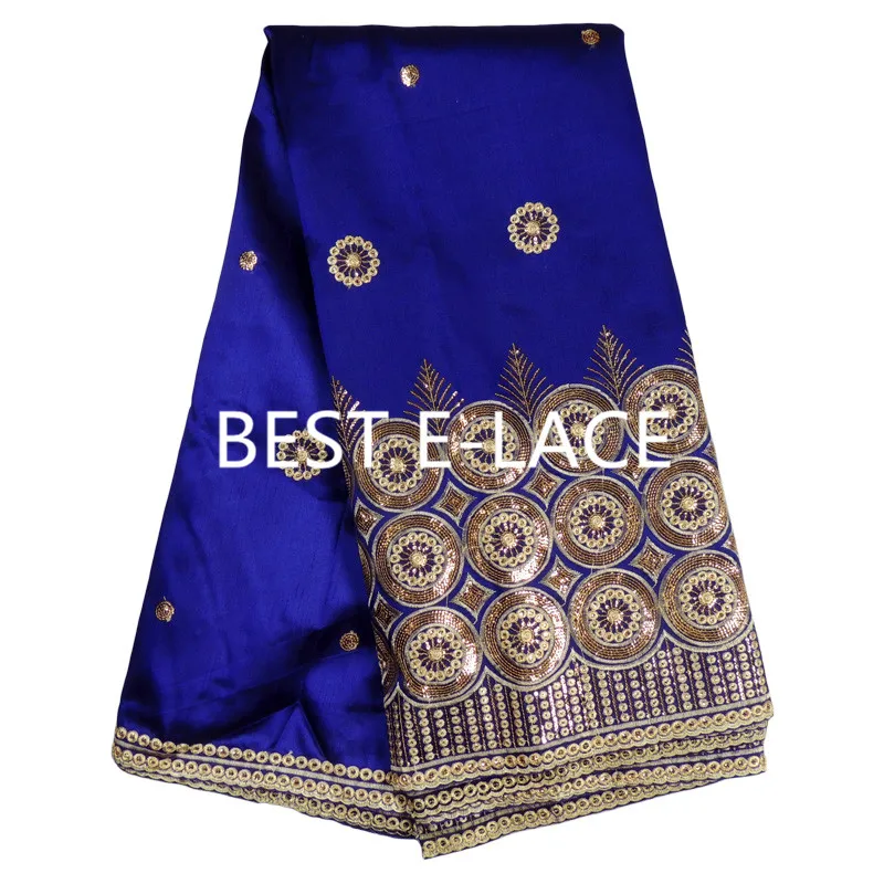 Последние Африки Джордж Кружевная Ткань с 2 ярдов Тюль Чистая Кружево