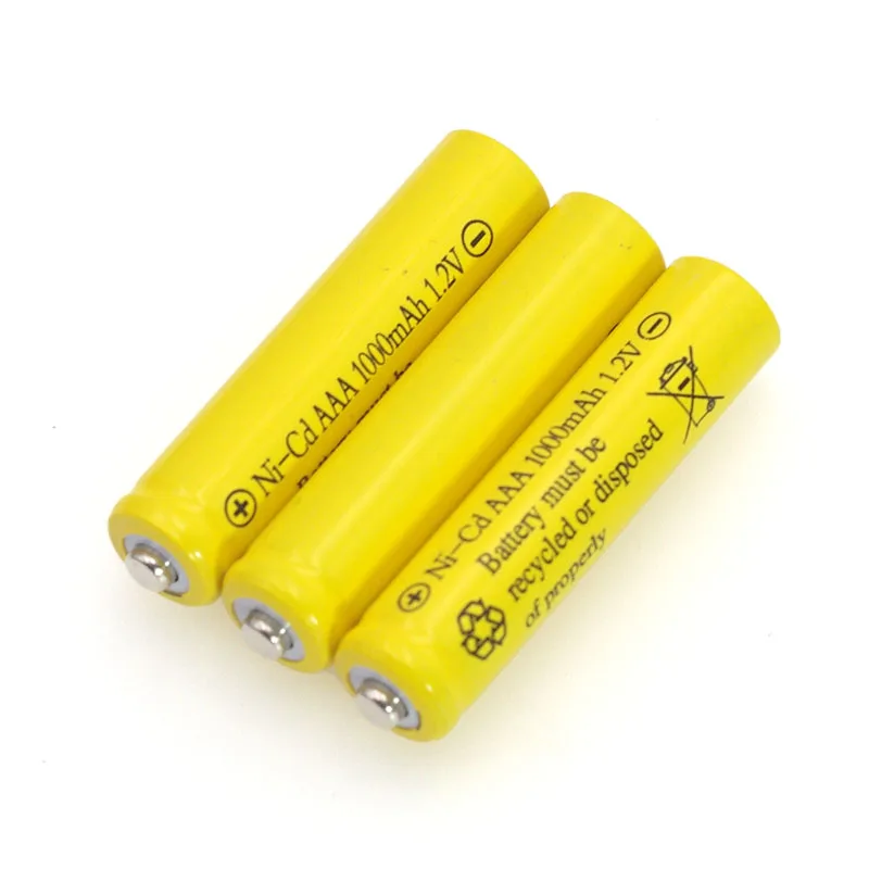 4 шт. NI CD AA 700mAh батареи 1 2 v Перезаряжаемые гидридных и никель кадмиевых типов