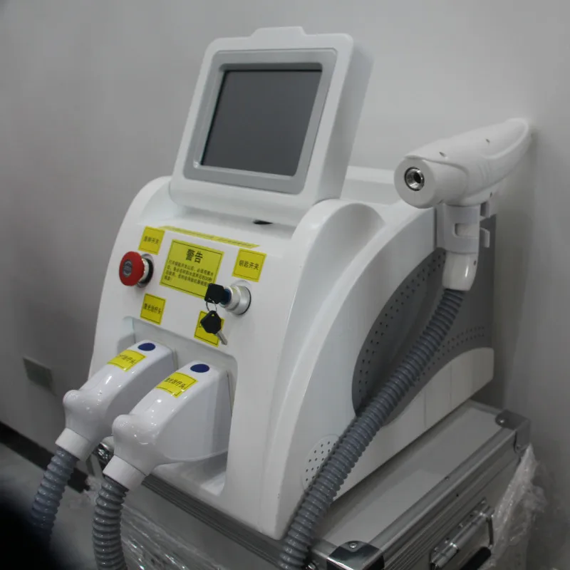 

SHR OPT IPL NDyag no pain hair removal professional machine