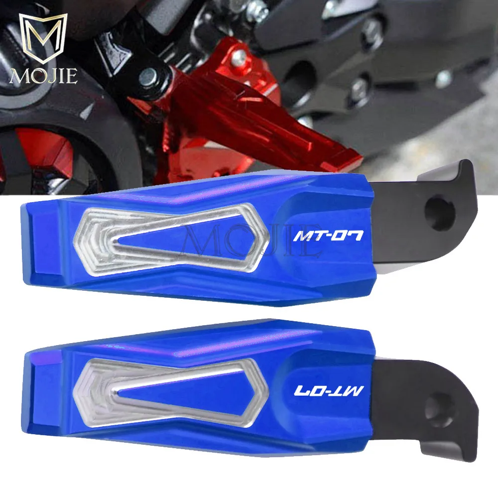 Для Yamaha MT 07 MT07 2013 2018 2014 2015 2016 2017 мотоциклетные Задние подножки педали пассажирские