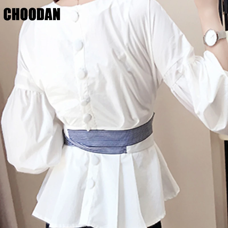 Рубашка женская с рукавом фонариком|female clothing|female fashion clothinglantern sleeve blouse |