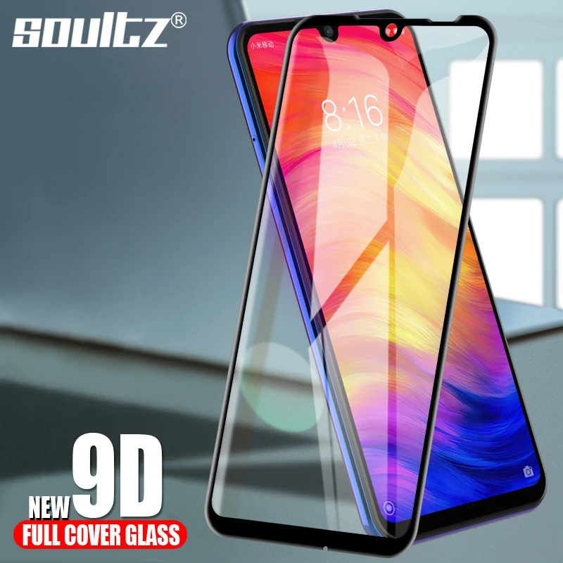 Защитное стекло 9D для Xiaomi Redmi Note 7 6 5 Pro 4X Xiomi 6A Защита экрана 4 стекло|Защитные