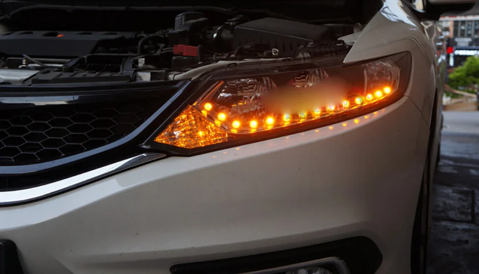 Автомобильный Стайлинг для нефритовых фар, HID, insight, MDX, Passport, ridgeline, pilot, Delsol, Jade Головной фонарь - Цвет: Model2