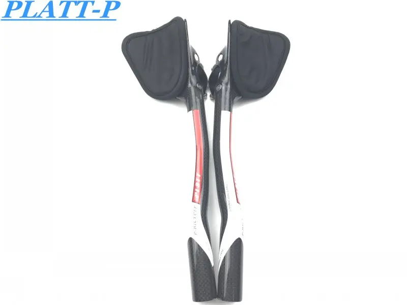 2017 TT полный углерода остальные руль велосипеда aero углеродный ТТ велосипедный бар