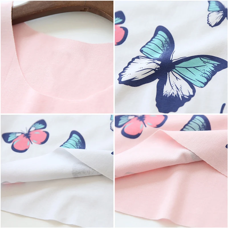 Hot Summer Baby Girls Sleeveless Butterfly Printed Princess Dress Kids Vest Dresses 2-7Y | Детская одежда и обувь