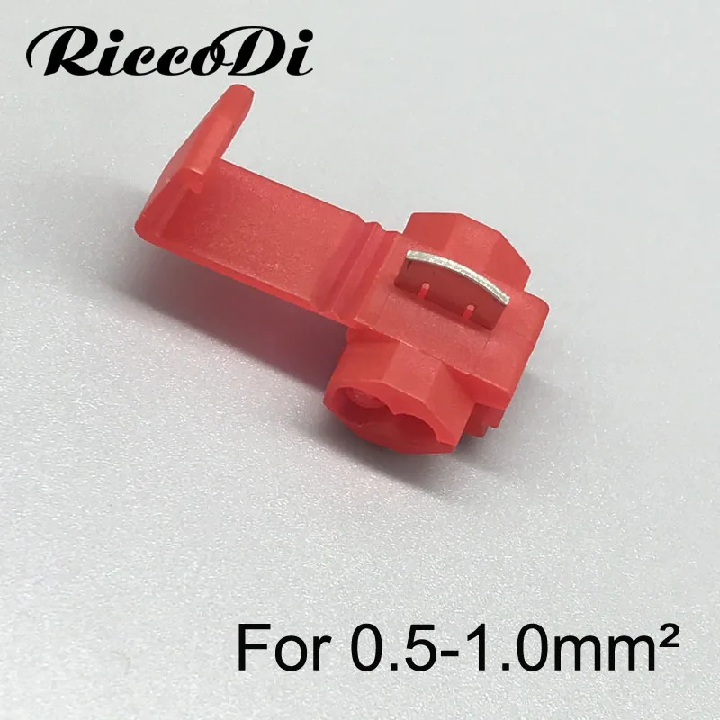 Синие красные желтые соединители ScotchLok для соединения электрических проводов и