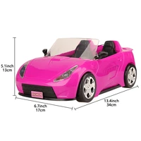 cool stuff 26 itemsset doll accessories 5 doll clothes 10 bags shoes 1 toy doll car for barbie car birthday christmas gift